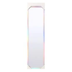 Rainbow Framed Over The Door Mirror, 14x50 -Luxeframe Shop rainbow framed over the door mirror 14x50 3