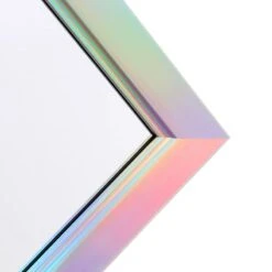 Rainbow Framed Over The Door Mirror, 14x50 -Luxeframe Shop rainbow framed over the door mirror 14x50 5