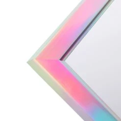 Rainbow Framed Over The Door Mirror, 14x50 -Luxeframe Shop rainbow framed over the door mirror 14x50 8
