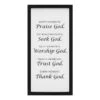 Religious Wall Sign, 10x20 -Luxeframe Shop religious wall sign 10x20 1