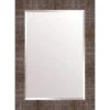 Ribbed Bronze Wall Mirror, 30x36 -Luxeframe Shop ribbed bronze wall mirror 30x36 1