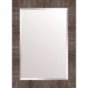 Ribbed Bronze Wall Mirror, 32x44 -Luxeframe Shop ribbed bronze wall mirror 32x44 1