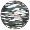 Round Wave Metal Wall Decor, 30" 6 Round Wave Metal Wall Decor, 30" -Luxeframe Shop round wave metal wall decor 30