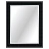 Scoop Brown Wall Mirror, 30x40 2 Scoop Brown Wall Mirror, 30x40 -Luxeframe Shop scoop brown wall mirror 30x40 1