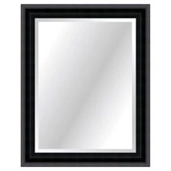 Scoop Brown Wall Mirror, 30x40