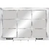 Shanty2Chic Window Pane Wall Mirror, 24x36 -Luxeframe Shop shanty2chic window pane wall mirror 24x36 1