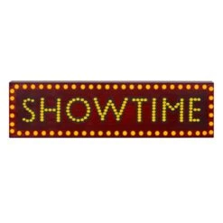 Showtime Wall Art, 28x8