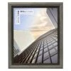 Silver Black Inner Poster Frame, 16x20 -Luxeframe Shop silver black inner poster frame 16x20 1