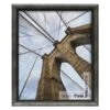 Silver Black Inner Poster Frame, 22x28 -Luxeframe Shop silver black inner poster frame 22x28 1