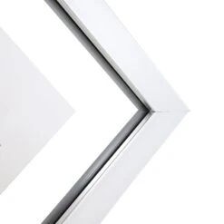 Silver Float Tabletop Frame, 8x10 -Luxeframe Shop silver float tabletop frame 8x10 3