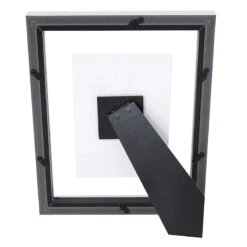 Silver Float Tabletop Frame, 8x10 -Luxeframe Shop silver float tabletop frame 8x10 6