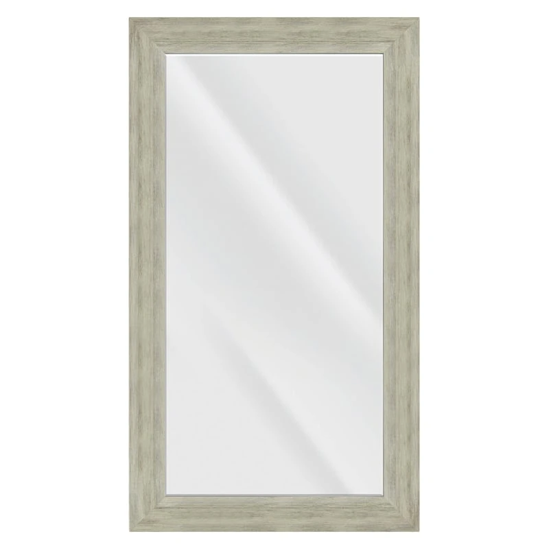 Silver & Grey Mirror, 30x54 1 Silver & Grey Mirror, 30x54