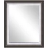 Silver & Grey Wall Mirror, 21x25 -Luxeframe Shop silver grey wall mirror 21x25 1