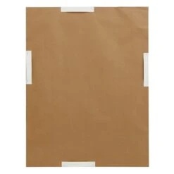 Silver Hexagon Textured Framed Wall Mirror, 22x28 -Luxeframe Shop silver hexagon textured framed wall mirror 22x28 3