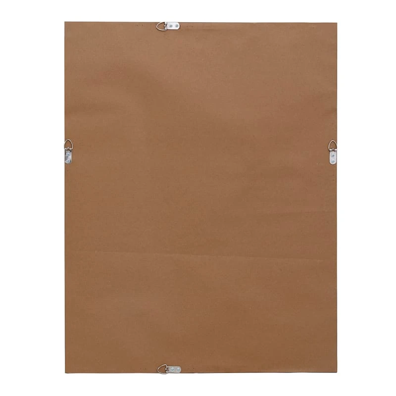 Silver Raised Dots Framed Wall Mirror, 22x28 5 Silver Raised Dots Framed Wall Mirror, 22x28 - Image 5