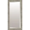 Silver Waves Wall Mirror, 30x54 -Luxeframe Shop silver waves wall mirror 30x54 1