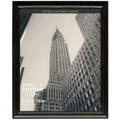 Sophia Black Poster Frame, 22x28