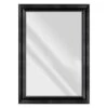 Sophia Black Wall Mirror, 31x43 -Luxeframe Shop sophia black wall mirror 31x43 1
