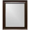 Sophia Mocha Framed Wall Mirror, 21x25 -Luxeframe Shop sophia mocha framed wall mirror 21x25 1