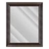 Sophia Mocha Wall Mirror, 29x35 3 Sophia Mocha Wall Mirror, 29x35 -Luxeframe Shop sophia mocha wall mirror 29x35 1