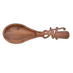 Spoon Eat Wall Decor, 28x9