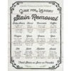 Stain Removal Guide Wooden Wall Art, 16x20 -Luxeframe Shop stain removal guide wooden wall art 16x20 1
