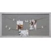String Collage Frame With Metal Photo Clips, 16x31 -Luxeframe Shop string collage frame with metal photo clips 16x31 1