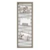 String Collage With Clothespin Photo Clips, 10x28 -Luxeframe Shop string collage with clothespin photo clips 10x28 1