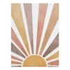 Sun Rays Canvas Wall Art, 12x16 -Luxeframe Shop sun rays canvas wall art 12x16 1