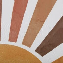 Sun Rays Canvas Wall Art, 12x16 -Luxeframe Shop sun rays canvas wall art 12x16 4