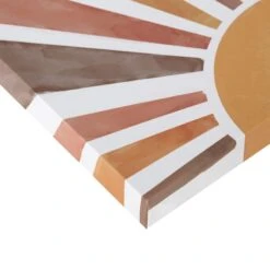 Sun Rays Canvas Wall Art, 12x16 -Luxeframe Shop sun rays canvas wall art 12x16 5