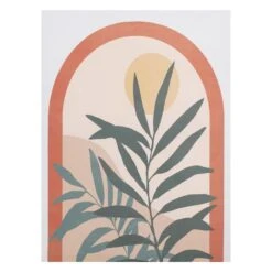 Sunset Arch Canvas Wall Art, 12x16