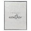 Sweater Weather Wall Art, 12x16 -Luxeframe Shop sweater weather wall art 12x16 1
