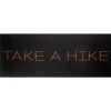 Take A Hike Canvas Wall Art, 20x8 -Luxeframe Shop take a hike canvas wall art 20x8 1