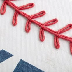 Take Me Out To Ball Game Baseball Canvas Wall Art, 14" -Luxeframe Shop take me out to ball game baseball canvas wall art 14 2