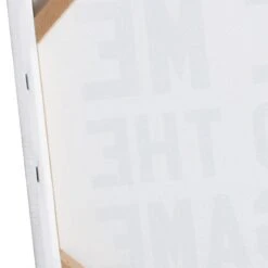 Take Me Out To Ball Game Baseball Canvas Wall Art, 14" -Luxeframe Shop take me out to ball game baseball canvas wall art 14 8