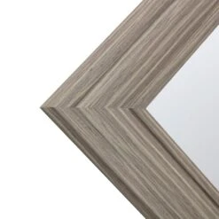 Tan Framed Wall Mirror, 22x28 -Luxeframe Shop tan framed wall mirror 22x28 3