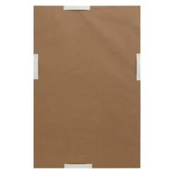 Tan Framed Wall Mirror, 24x36 -Luxeframe Shop tan framed wall mirror 24x36 4