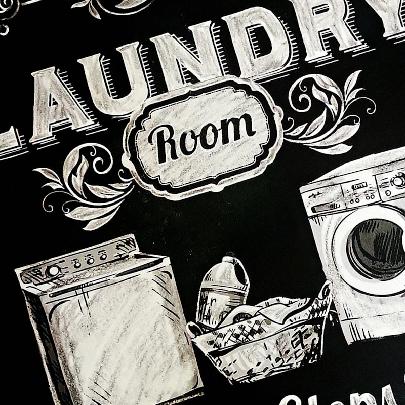 The Dirt Stops Here Canvas Wall Art, 16" 2 The Dirt Stops Here Canvas Wall Art, 16" - Image 2