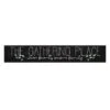 The Gathering Place Textured Wall Sign, 6x36 -Luxeframe Shop the gathering place textured wall sign 6x36 1