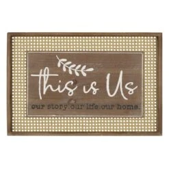 This Is Us Wall Sign, 24x16