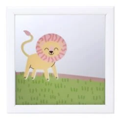 Tiny Dreamers 3-Piece Animal Wall Mirror Set, 12" -Luxeframe Shop tiny dreamers 3 piece animal wall mirror set 12 1