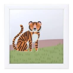 Tiny Dreamers 3-Piece Animal Wall Mirror Set, 12" -Luxeframe Shop tiny dreamers 3 piece animal wall mirror set 12 6