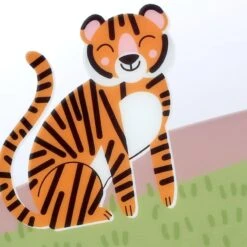 Tiny Dreamers 3-Piece Animal Wall Mirror Set, 12" -Luxeframe Shop tiny dreamers 3 piece animal wall mirror set 12 9