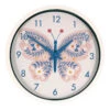 Tiny Dreamers Butterfly Wall Clock, 12" -Luxeframe Shop tiny dreamers butterfly wall clock 12
