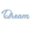 Tiny Dreamers Dream Metal Wall Sign, 8x24 -Luxeframe Shop tiny dreamers dream metal wall sign 8x24 1