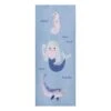 Tiny Dreamers Mermaid With Friends Canvas Wall Art, 8x20 -Luxeframe Shop tiny dreamers mermaid with friends canvas wall art 8x20 1
