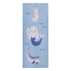 Tiny Dreamers Mermaid With Friends Canvas Wall Art, 8x20