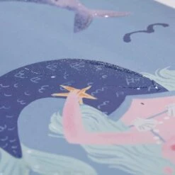 Tiny Dreamers Mermaid With Friends Canvas Wall Art, 8x20 -Luxeframe Shop tiny dreamers mermaid with friends canvas wall art 8x20 4