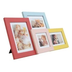 Tiny Dreamers Multicolored Collage Photo Frame, 9x17 -Luxeframe Shop tiny dreamers multicolored collage photo frame 9x17 3